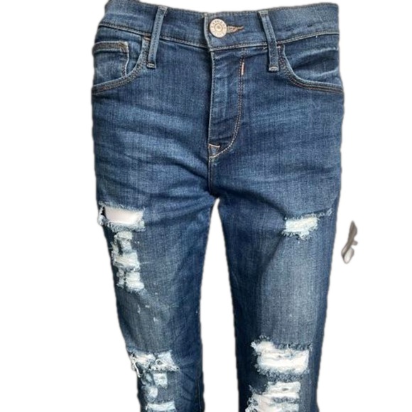 Express Jean Legging Mid Rise 6 regular women’s - Picture 6 of 11